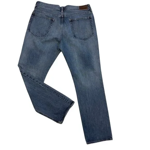 J.Crew The Sutton Straight Fit Cotton Denim Jeans Men’s Size 32x30 - Picture 6 of 6